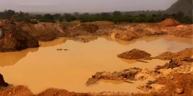 ill provide monthly updates on the fight against galamsey armah kofi buah