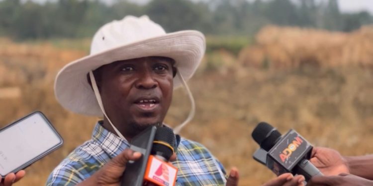 illegal mining threatens airport military barracks infrastructure in obuasi