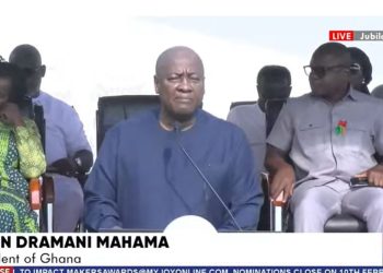 I’m a president for all, I’ll ensure no one is left behind – Mahama