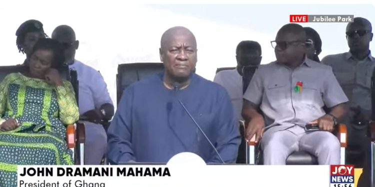 im a president for all ill ensure no one is left behind mahama
