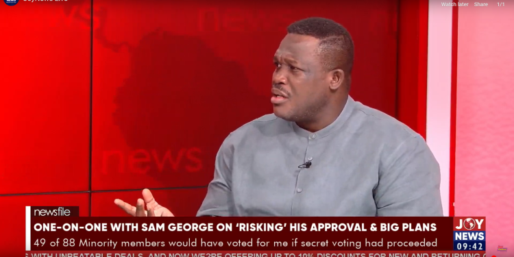 im fully convinced by mahamas decision making sam george