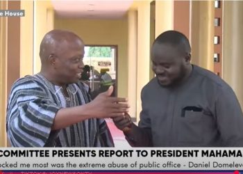 I’m happy Mahama is also focused on ‘Operation Prevent All Loot’ – Domelevo