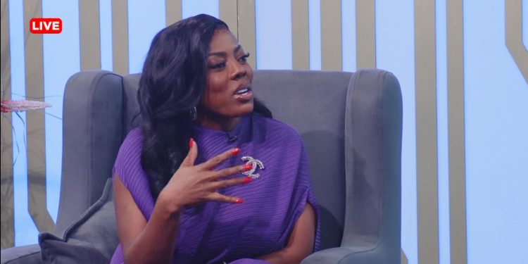 im not rude im very confident nana aba anamoah