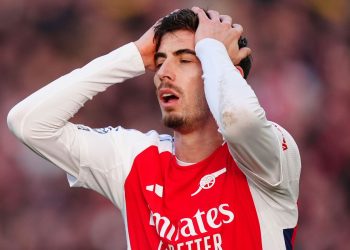 Is Arsenal’s 24/25 season becoming a failure?