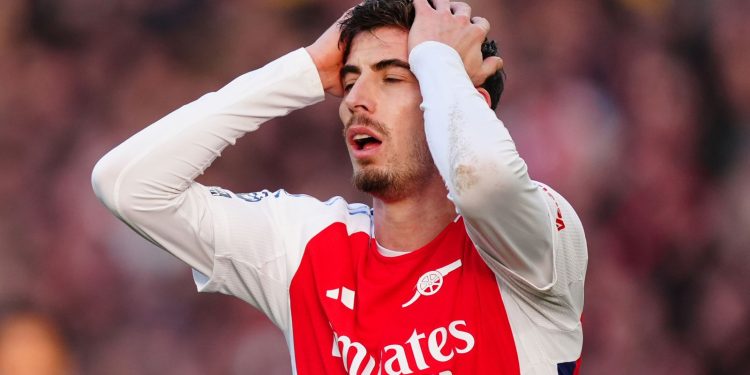 is arsenals 24 25 season becoming a failure