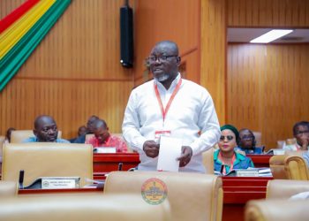 Isaac Adongo urges Parliament to ‘take on’ GFA for safety measures ahead of GPL resumption