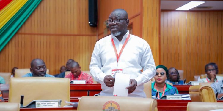 isaac adongo urges parliament to take on gfa for safety measures ahead of gpl resumption