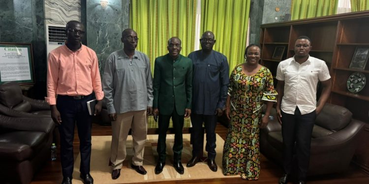 isds congratulates bagbin on his re election as speaker