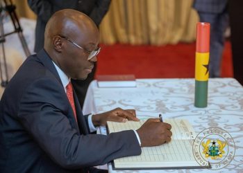 ISDS congratulates Finance Minister Cassiel Ato Forson