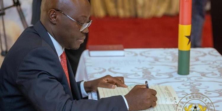 isds congratulates finance minister cassiel ato forson