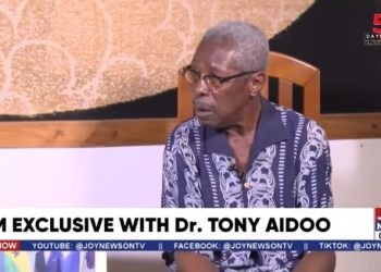 It’s sad MPs go to parliament to fight for themselves, not the public – Tony Aidoo