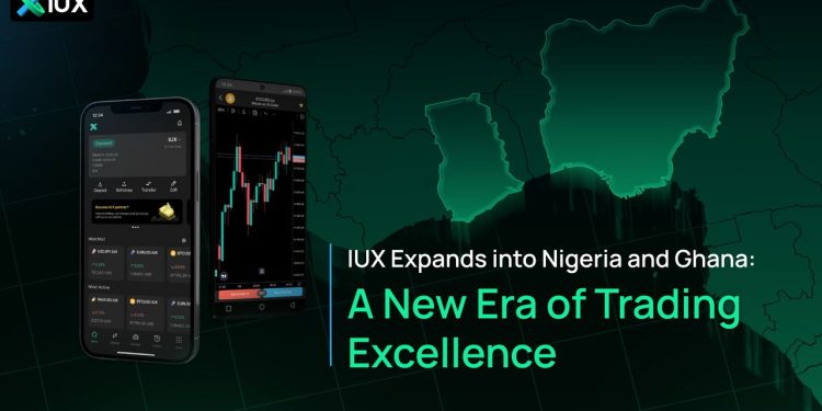 iux expands into nigeria and ghana a new era of trading excellence