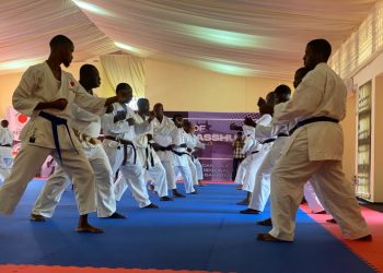 JKA Ghana organises two-day training for karate practitioners in Accra