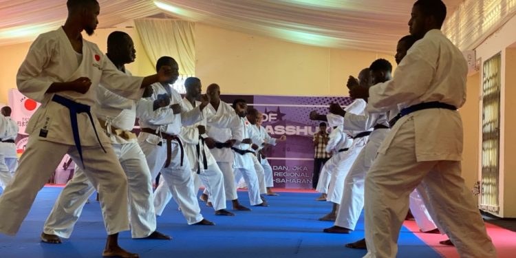 jka ghana organises two day training for karate practitioners in accra