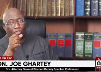 Joe Ghartey’s Advice For Young MPs: Plan Your Exit, Don’t Let Circumstances Decide