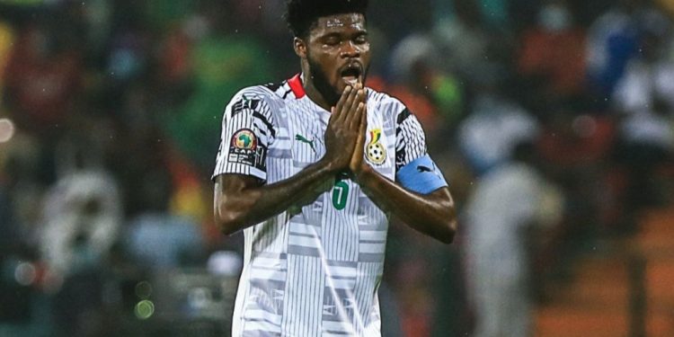 jordan ayew to be named substantive captain of black stars partey turns down deputy role