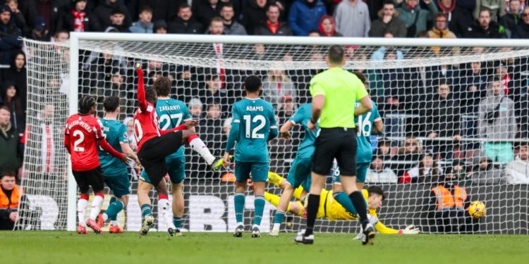 Kamaldeen Sulemana scores in Southampton defeat to Bournemouth 1 kamaldeen sulemana scores in southampton defeat to bournemouth