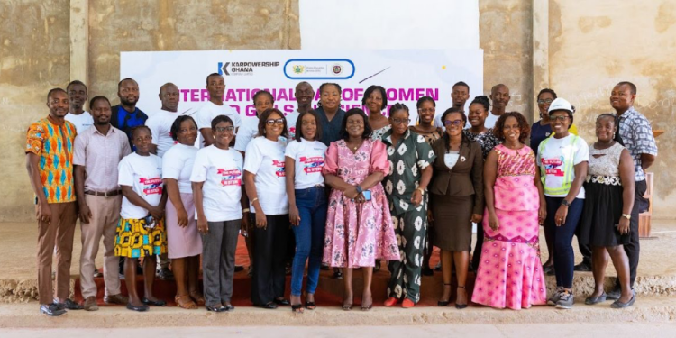 karpowership ghana champions stem education on international day of women and girls in science