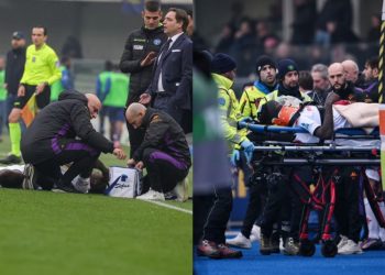 Kean out of hospital after collapsing on pitch