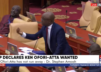Ken Ofori-Atta hasn’t run away – Stephen Amoah