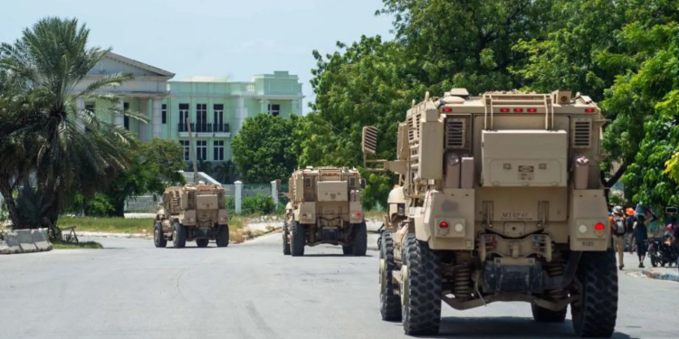 kenyan police officer killed confronting gang members in haiti