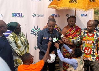 KGL Group commences construction of mega ultra-modern mental health facility in Kumasi to honour Asantehene
