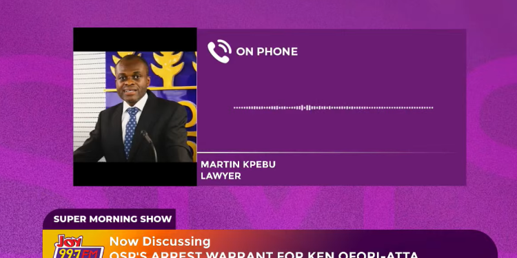 kissi agyebeng has been lackadaisical in investigating ken ofori atta martin kpebu