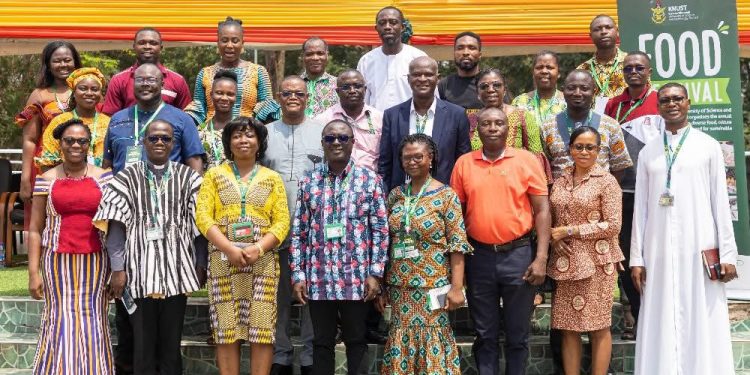 knust food festival 2025 promotes mindful sustainable food practices