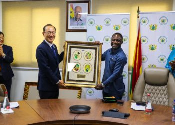 Korean Ambassador pays courtesy call on Health Minister