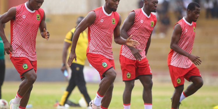 kotoko first team resumes training wednesday but club declines participation in official competitions
