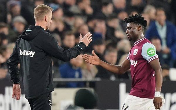 kudus has been really good west ham boss after arsenal win