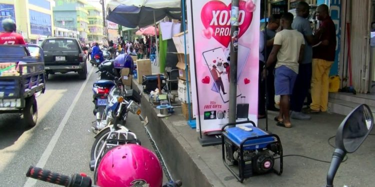 kumasi businesses rely on generators as power cuts take a toll