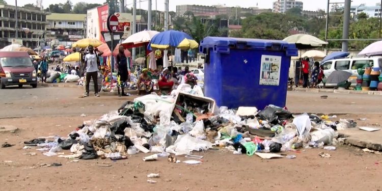 kumasi traders and residents bemoan growing filth local assembly points to indiscipline in waste management