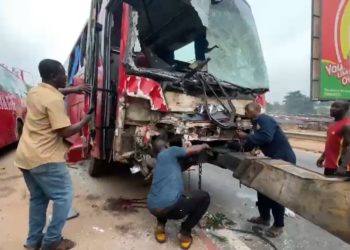 Kumasi: Two die in accident at Oforikrom