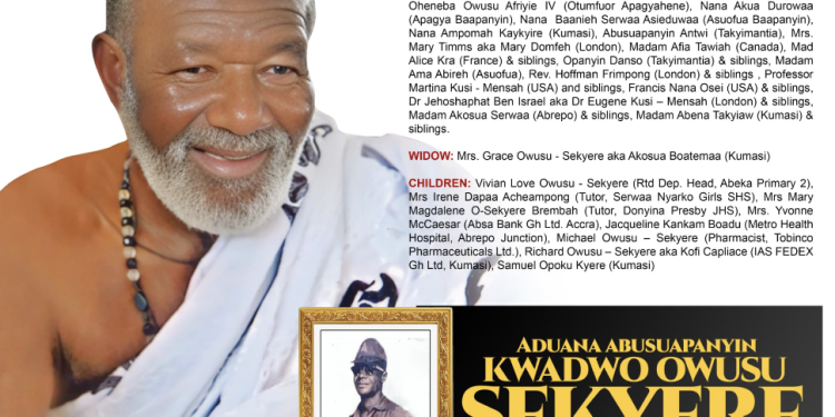 kwadwo owusu sekyere