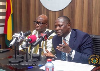 Lands Minister inaugurates 18 member committee to sanitize Ghana’s mining sub-sector