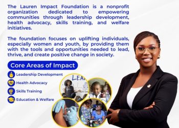 Lauren Impact Foundation equips women and youth for leadership and economic empowerment