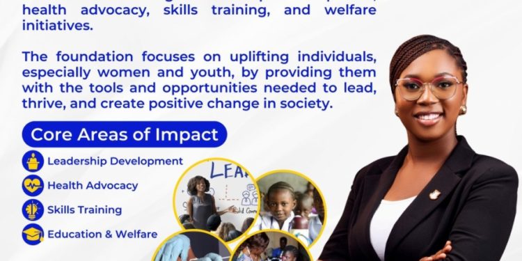 lauren impact foundation equips women and youth for leadership and economic empowerment