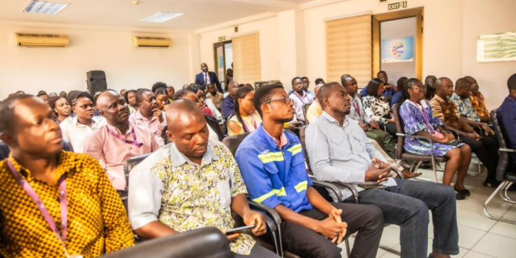 lets power vra to accelerate national development acting ce obeng kenzo to staff