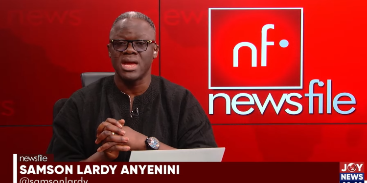 livestream newsfile discusses mass sacking akwatia mp contempt galamsey