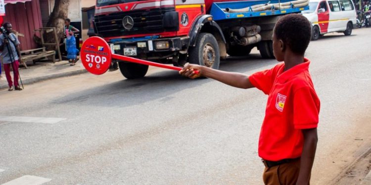 lollipop stand saves pupils lives on deadly kwashieman road
