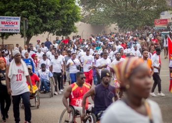 Luv FM hosts successful 2025 edition of health walk in Kumasi