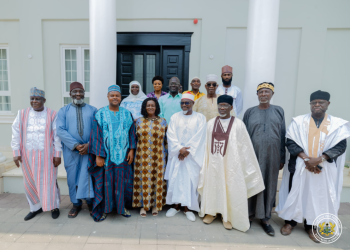 Madina Zongo chiefs pay courtesy call on Veep