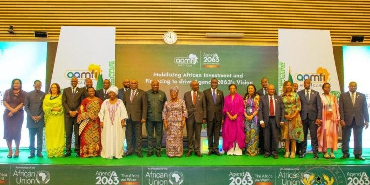 mahama advocates african led financing for development