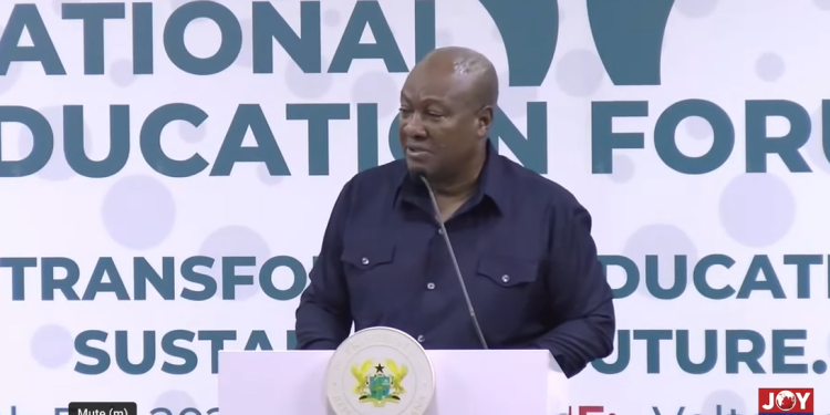 mahama apologises for oversight in inviting christian council catholic bishops to national education forum