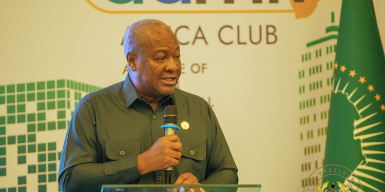 mahama applauds au commission