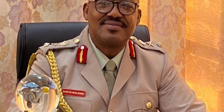 mahama appoints brigadier general paul tanye kulono as gphas director general