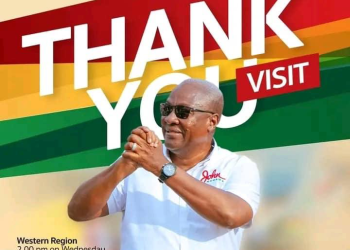 Mahama embarks on Thank You Tour of Western and Central Regions