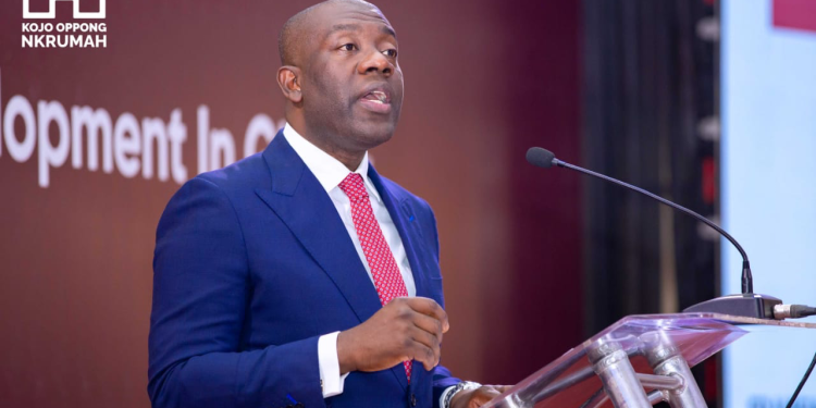 mahama failed to resolve dumsor be wary of his economic promises oppong nkrumah warns