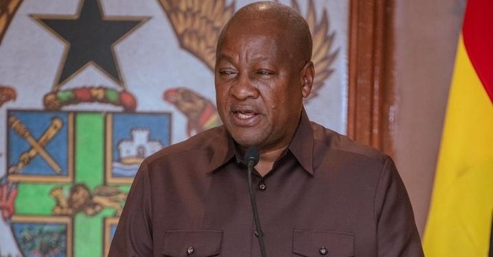 mahama instructs anti galamsey team to seize not burn excavators